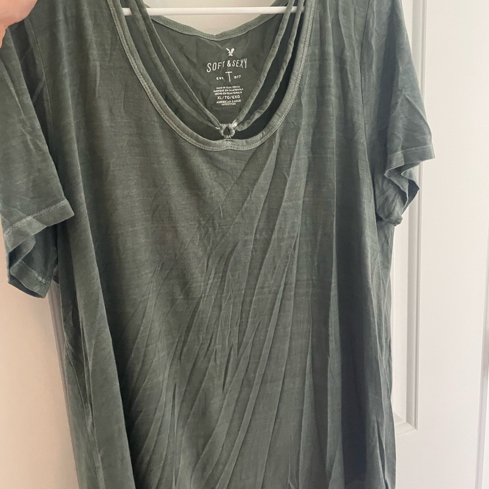 Short sleeve shirt